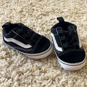 VANS Old School Crib Shoes